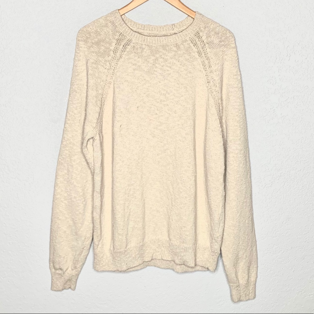 Lucky Brand Crew Neck Sweater